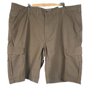 Carhartt Work Shorts Men's 48 Force Relaxed Fit Ripstop Cargo Olive‎ Green NWT